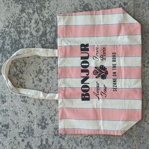 Sezane Bonjour Tote